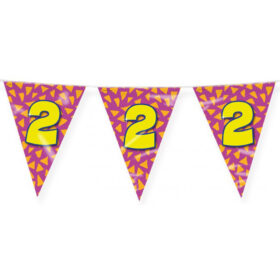 Bunting Line 2 Years