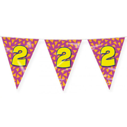 Bunting Line 2 Years