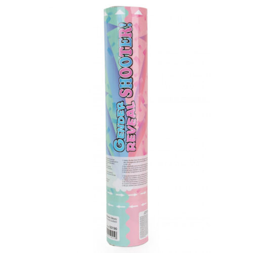 Confetti Shooter Gender Reveal Pink