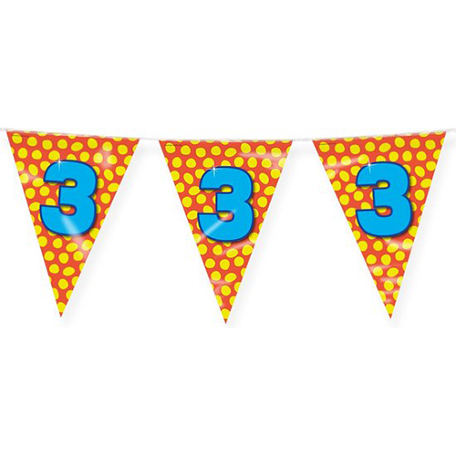 Bunting 3 years