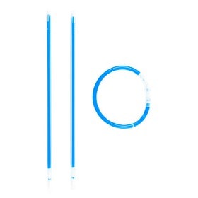 Glowsticks break sticks - 100 pieces - Blue