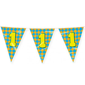 Flag Banner 1 Year