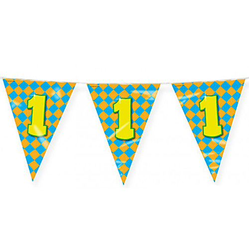 Flag Banner 1 Year