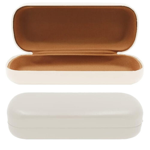 Glasses Case Beige