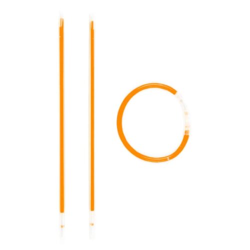Glowsticks break sticks - 100 pieces - Orange