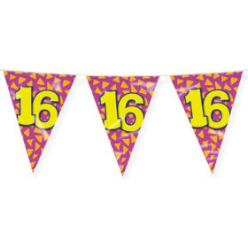 Bunting Line 16 Years