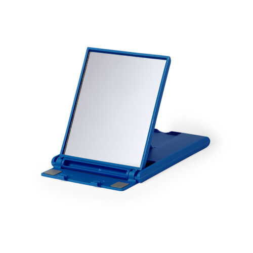 Phone Stand with Mirror Blue