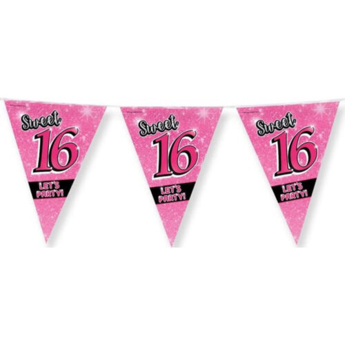 Sweet 16 Bunting