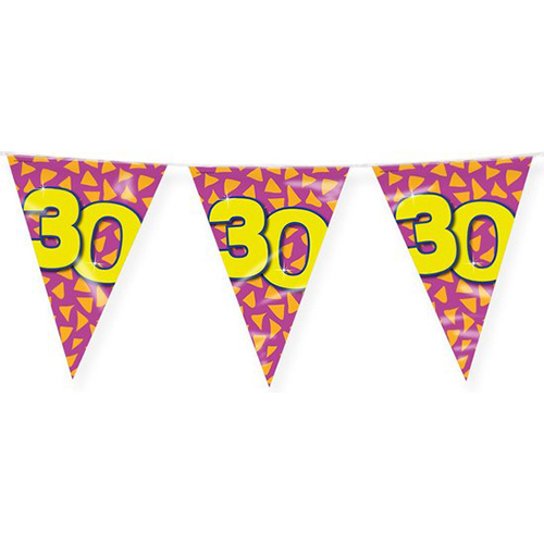 Flag Banner 30 Years