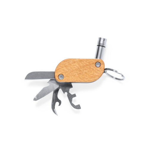 Multifunctional Keychain Stainless Steel