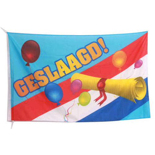 Flag Passed! 90 x 150 cm