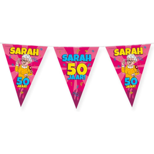 Pennant Line Sarah