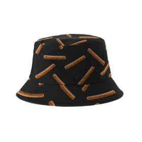 Fisherman's hat with sausage print - 58 cm