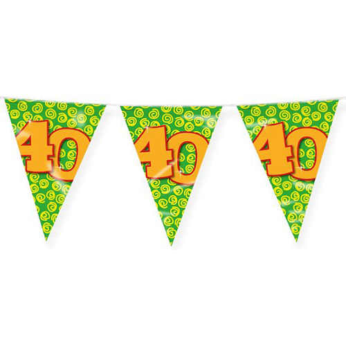 Bunting Line 40 Years