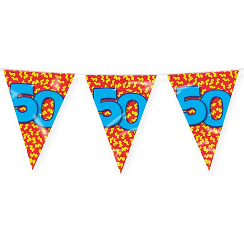 Bunting Line 50 Years