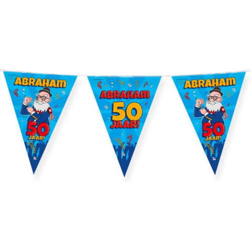 Flag Garland Abraham