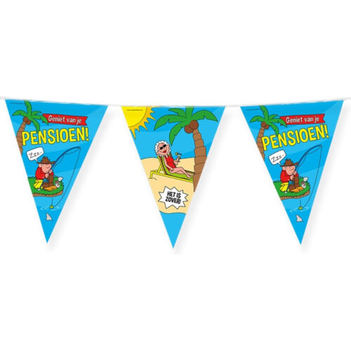 Bunting Line Retirement
