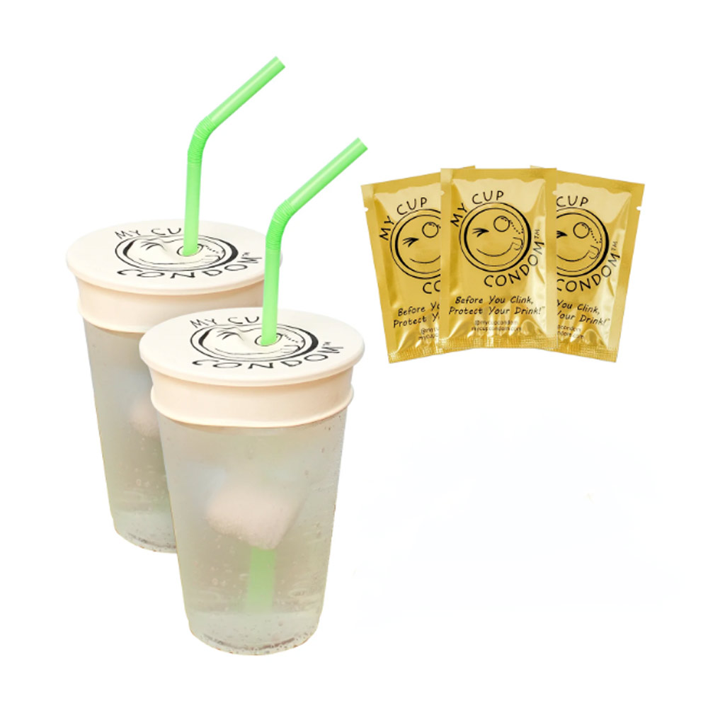 My Cup Condom™ - 3 pieces