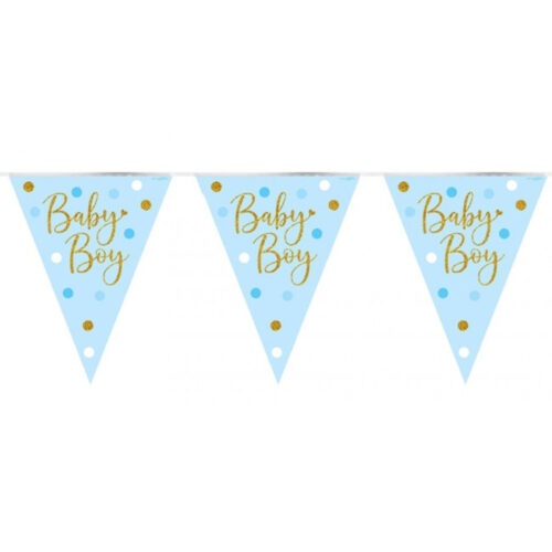 Bunting Birth Boy
