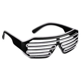 LED Shutter Glasses White