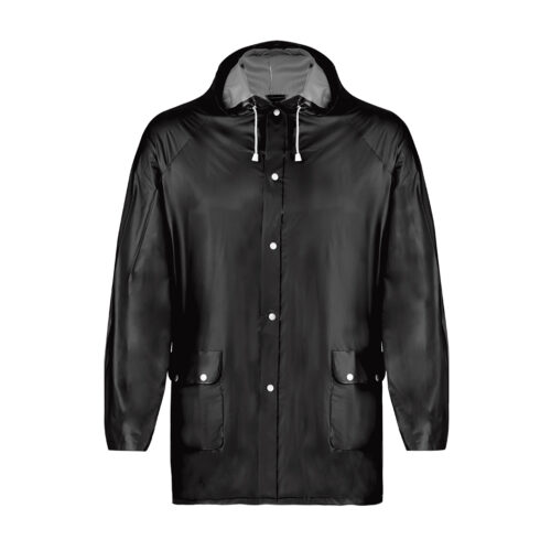 Luxury Raincoat PVC Black - XL/XXL