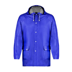 Luxury Raincoat PVC Blue - M/L