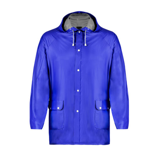 Luxury Raincoat PVC Blue - XL/XXL