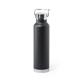 Stainless Steel Thermos Flask 650 ml Black