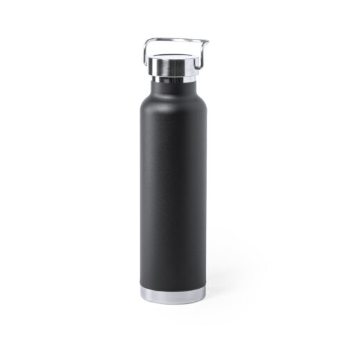 Stainless Steel Thermos Flask 650 ml Black