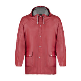 Luxury Raincoat PVC Red - XL/XXL