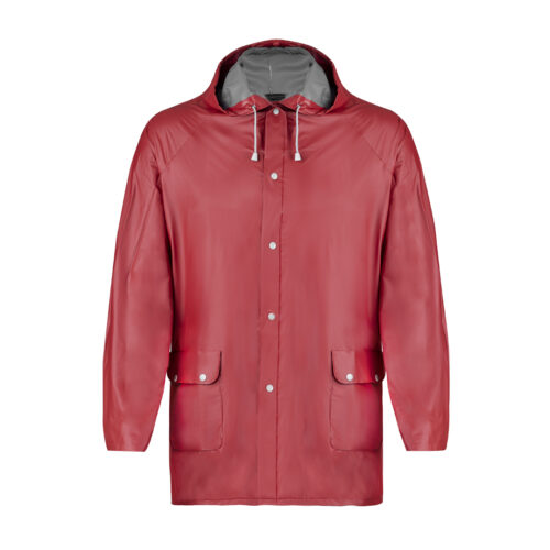 Luxury Raincoat PVC Red - M/L