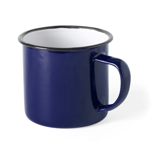 Mug Retro Metal 380 ml Blue