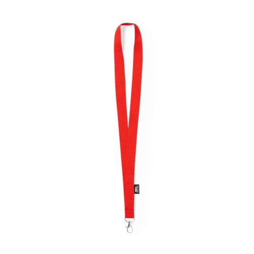 RPET keycord red