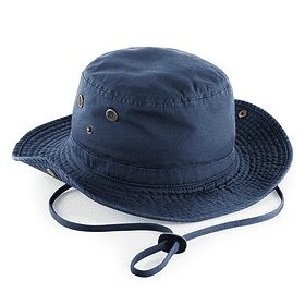 Outback safari hat navy blue