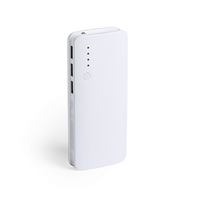 Powerbank 10,000 mAh white