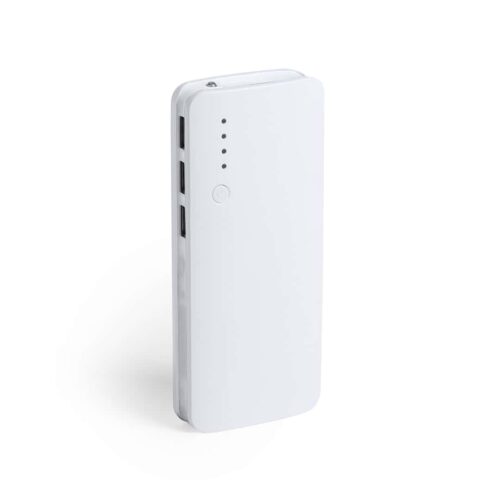 Powerbank 10,000 mAh white