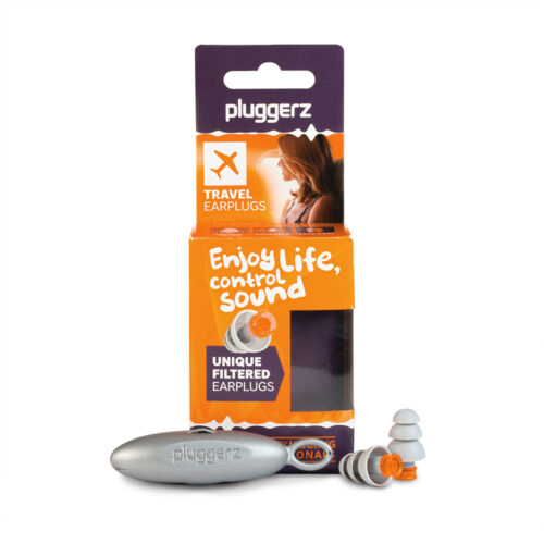 Pluggerz Earplugs Travel 1 pair