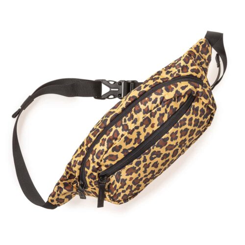 Yucka fanny pack premium leopard print