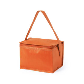 Camping cooler bag 4 liters orange