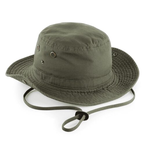 Outback safari hat green