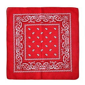 Farmer's Handkerchief Red