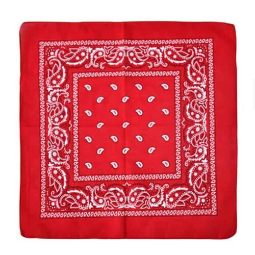 Farmer's Handkerchief Red