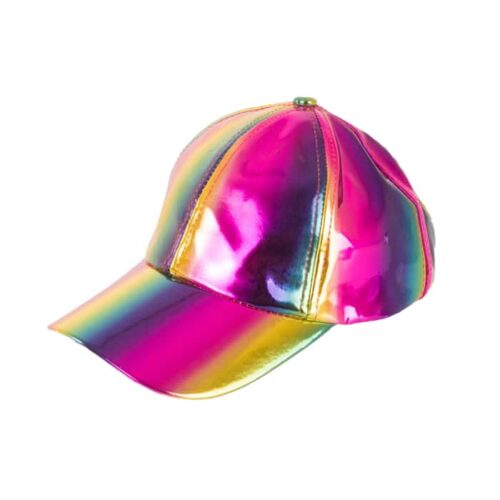 Pride Rainbow Cap Metallic