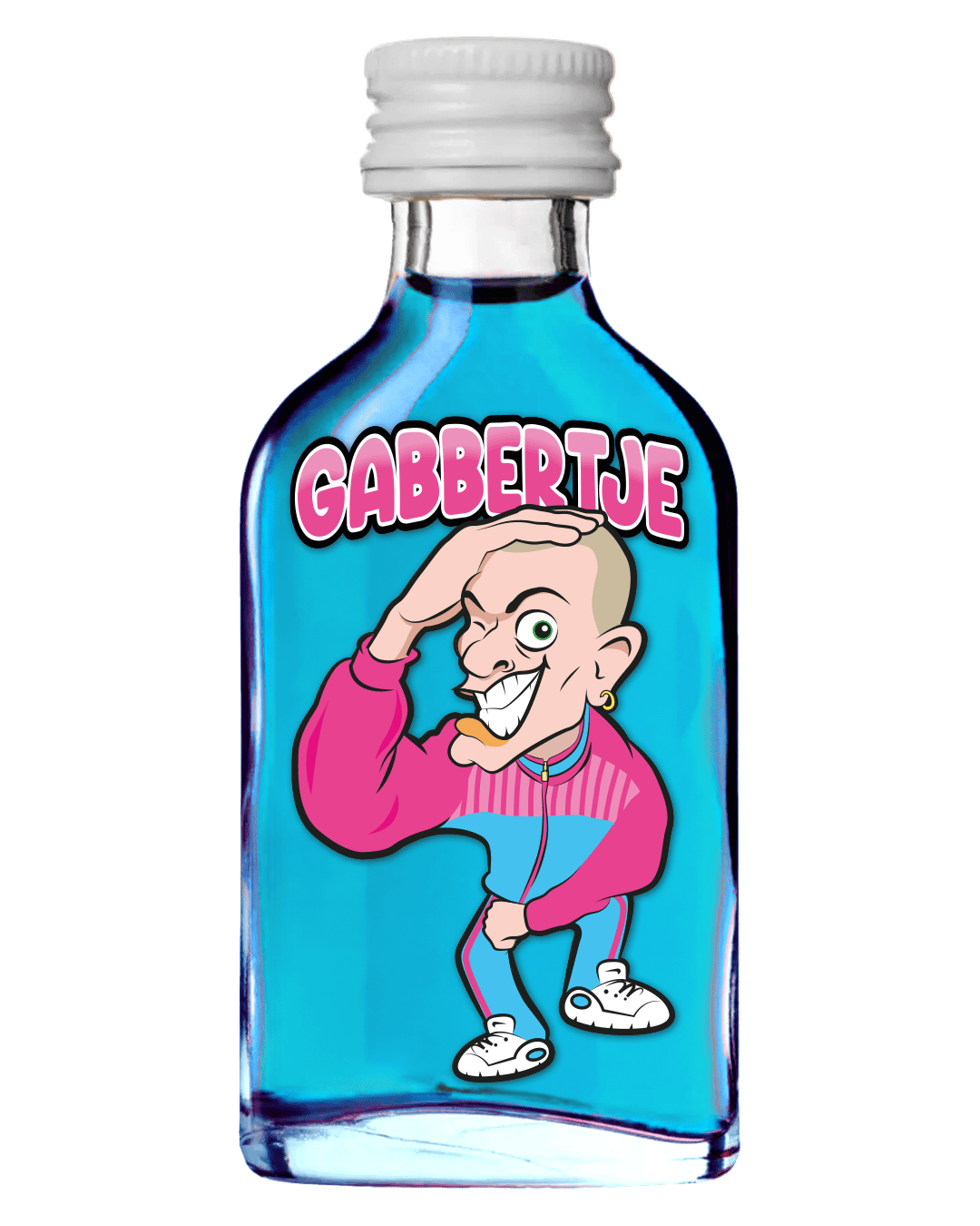 Gabbertje® shots – Blue (10-pack) - Image 2