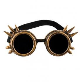 Steampunk goggles copper