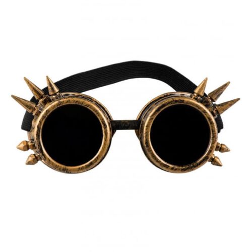 Steampunk goggles copper