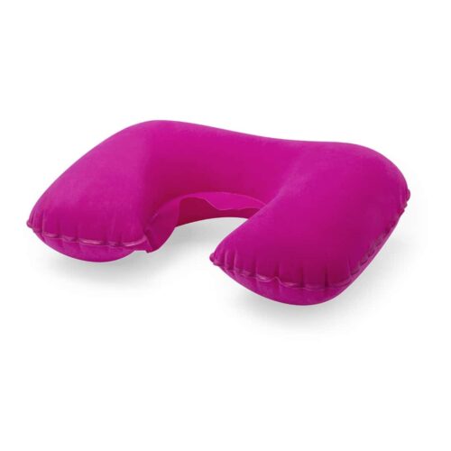 Inflatable neck pillow pink