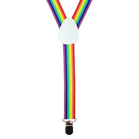 Suspenders Pride Rainbow