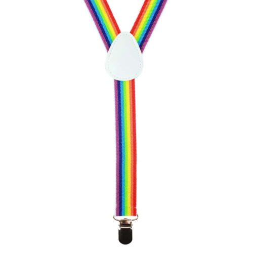 Suspenders Pride Rainbow
