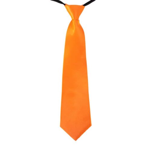 Orange Necktie